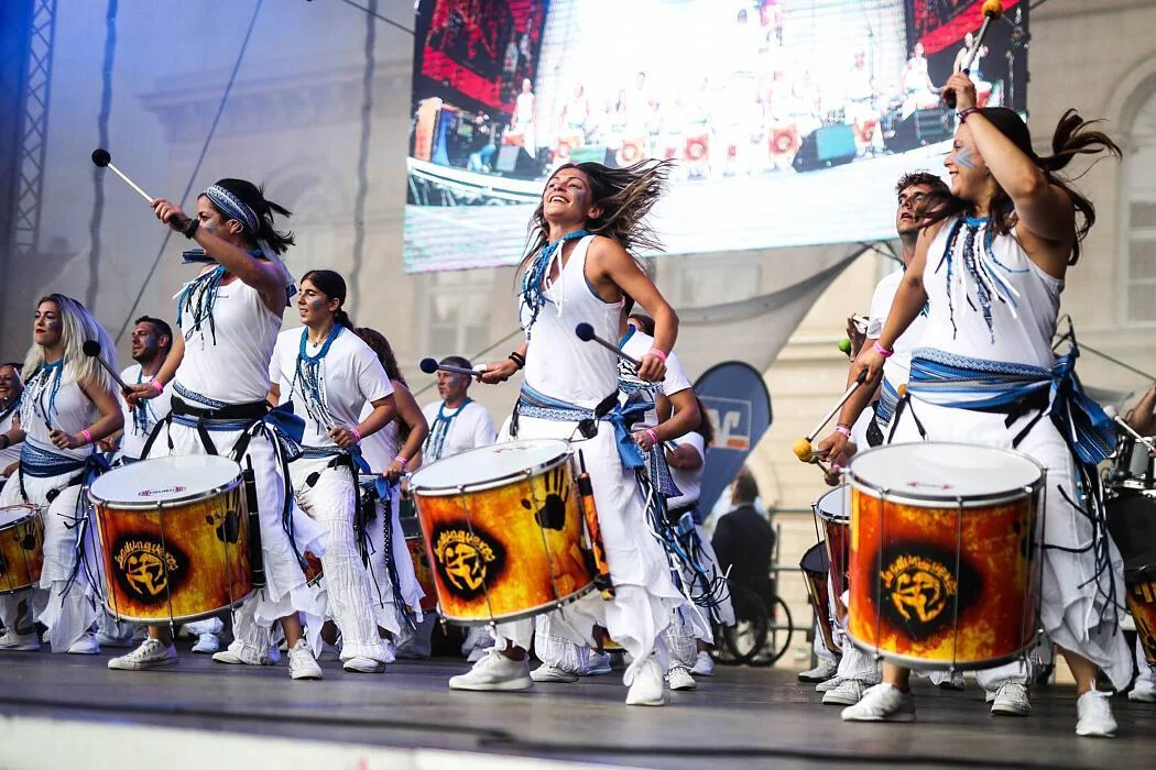 Entertainment Mallorca: show acts Batucada drummers