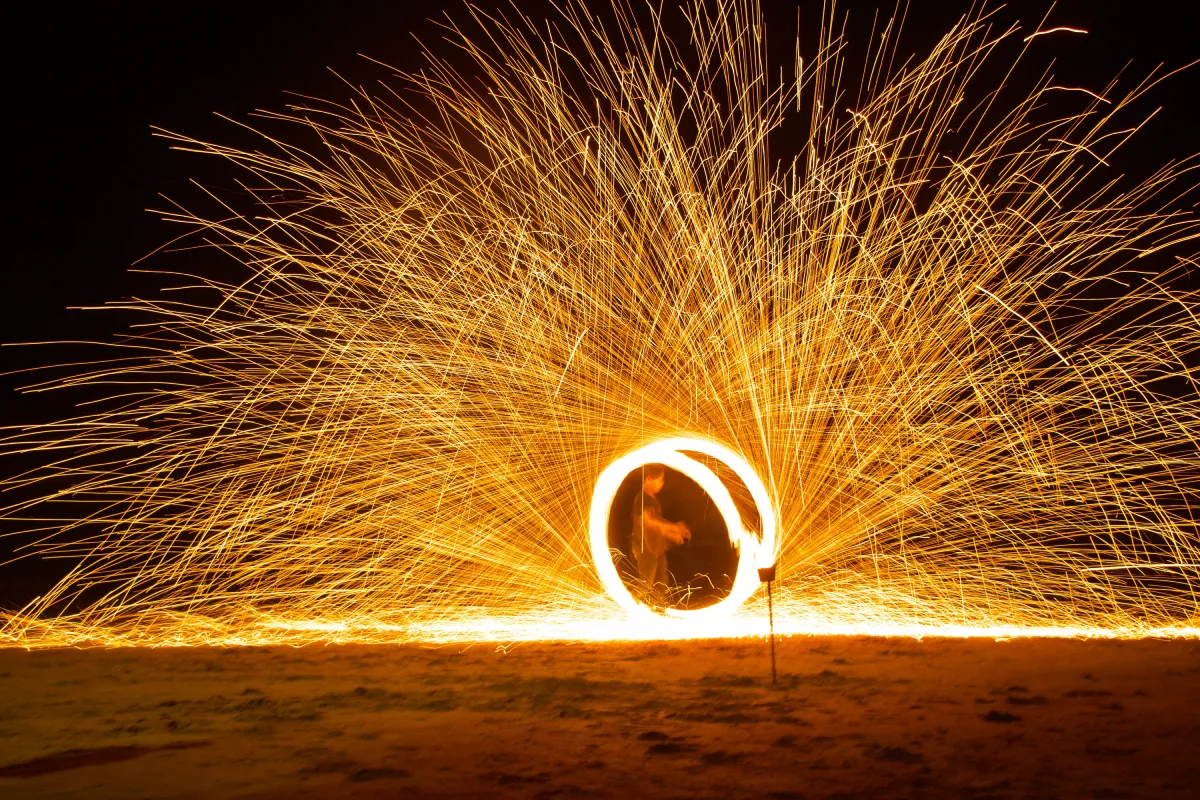 Mallorca Künstler: Showacts Feuershow