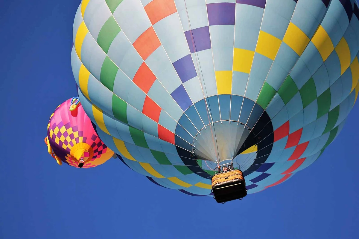 Heißluftballon