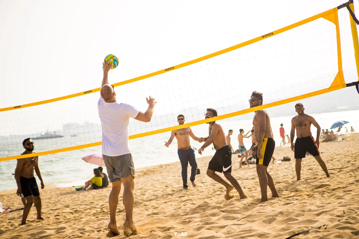 Beach Volleyball & Soccer