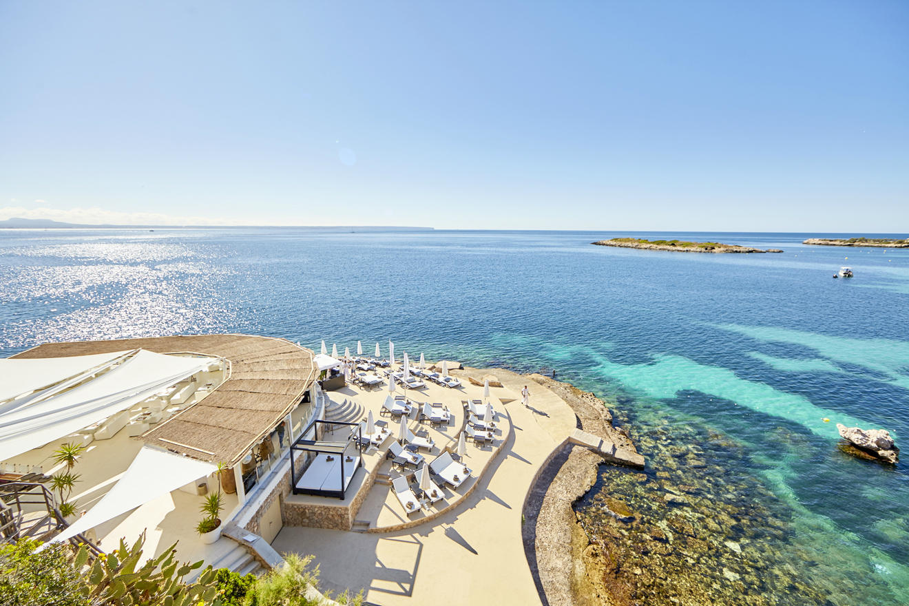 Beachclub Aufenthalt