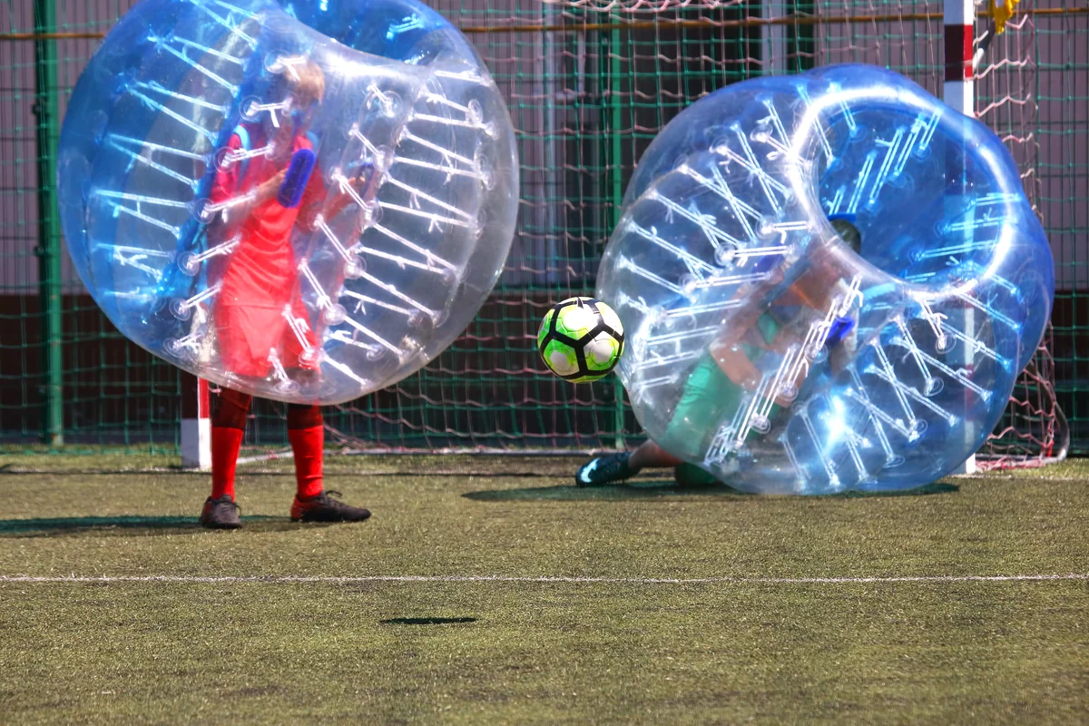 Bubble Soccer