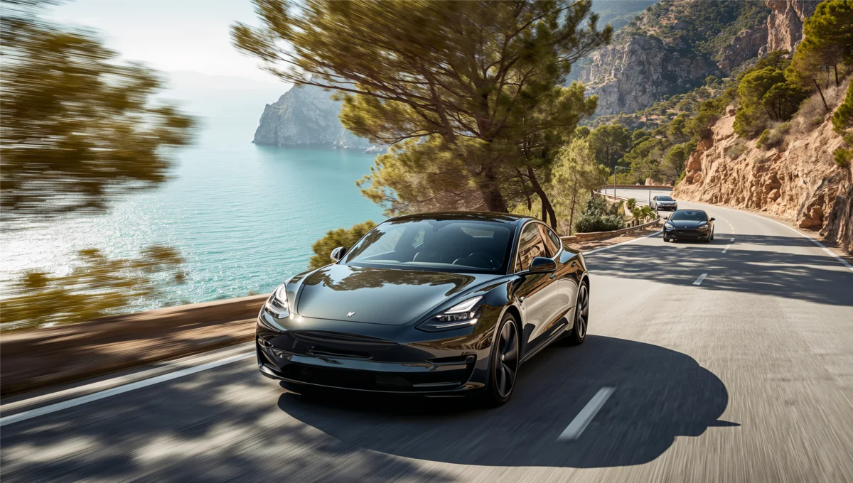 E-Auto Rallye