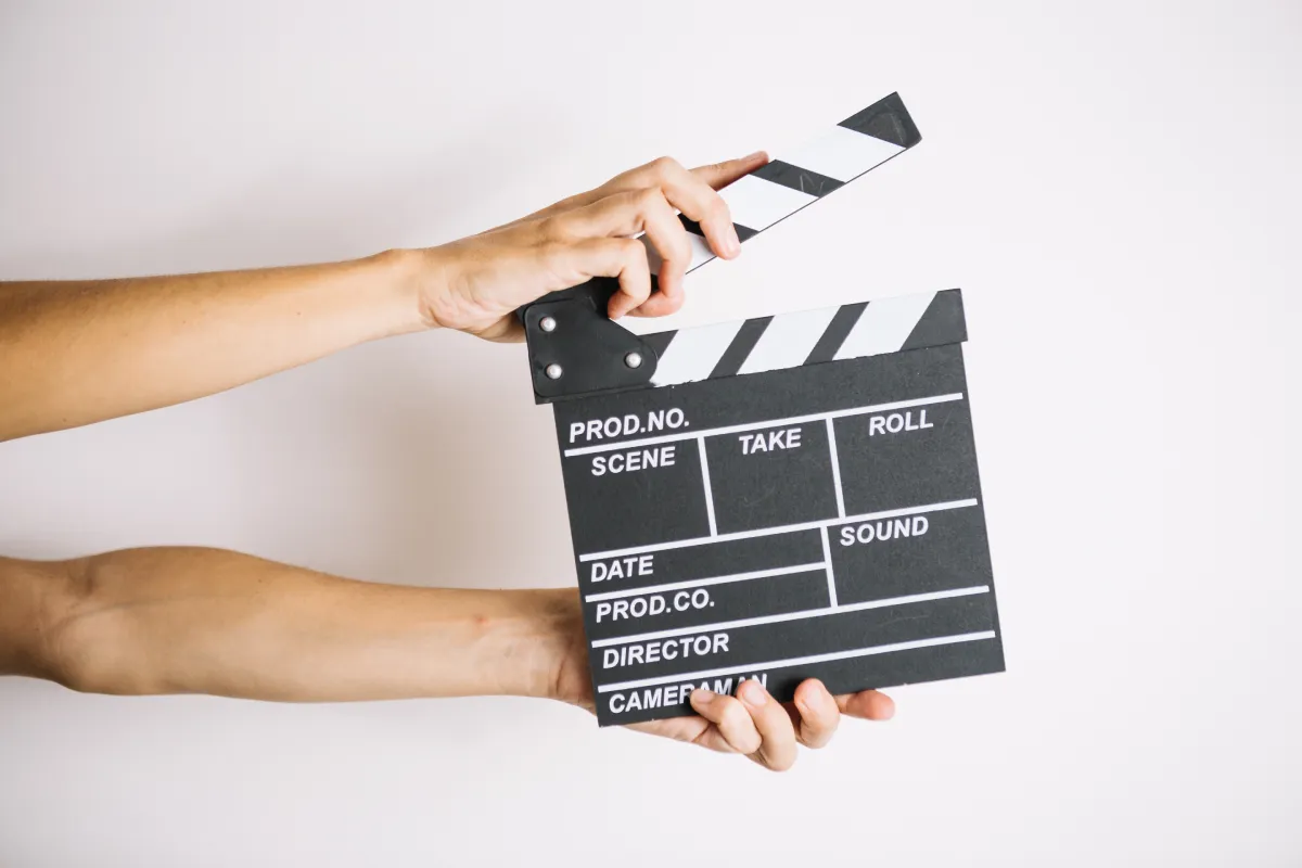 Film drehen