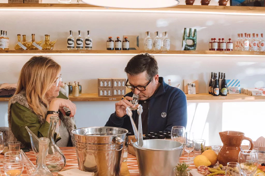 Gin Tasting