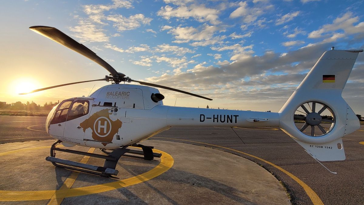 Helikopter Rundflug
