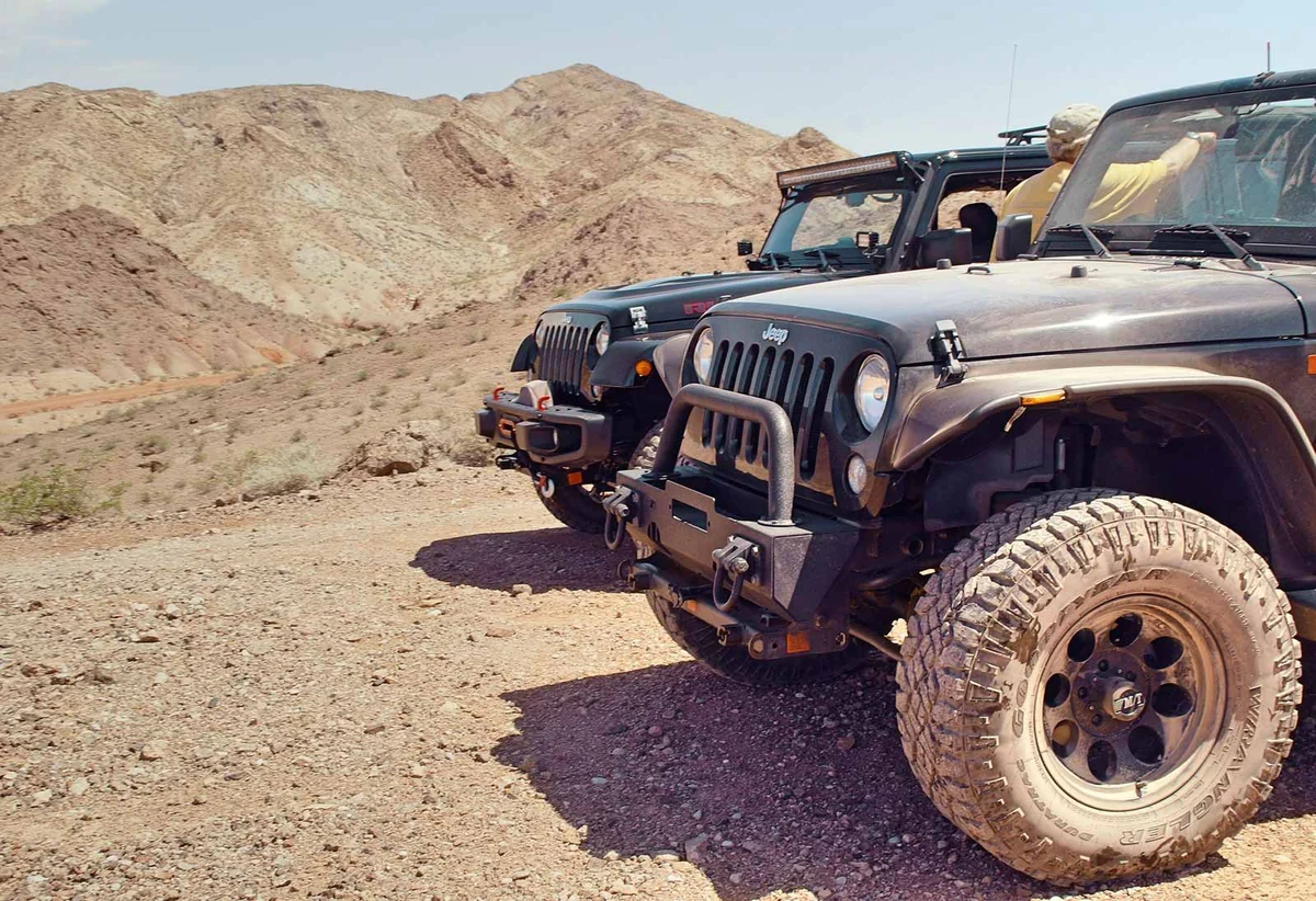 Jeep Tour