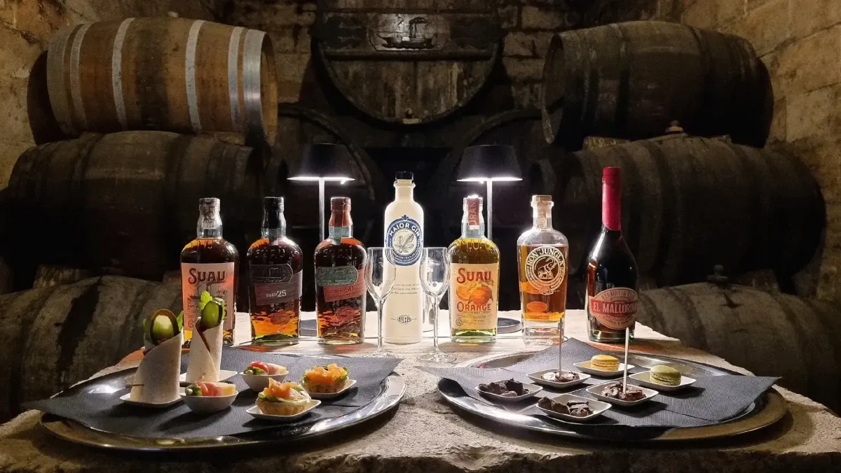Spirituosen Tasting