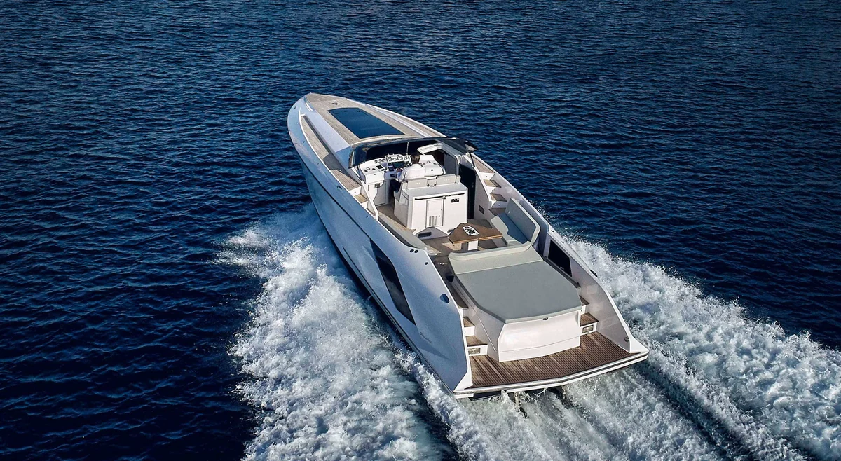 Motorboot Charter