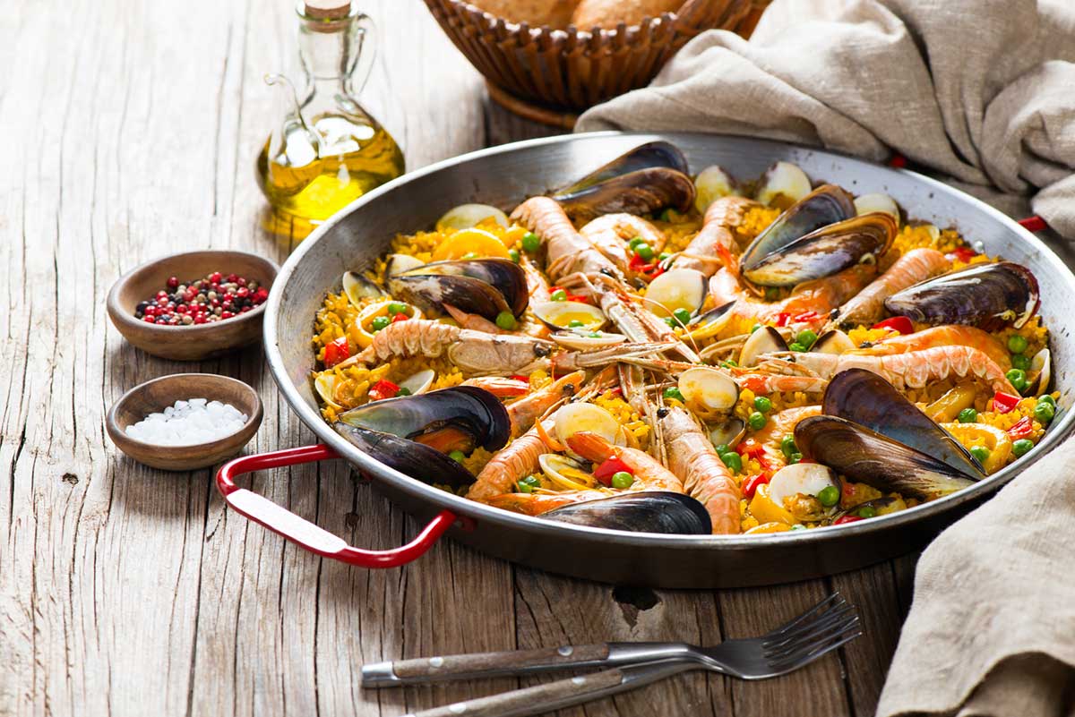Paella Kochkurs