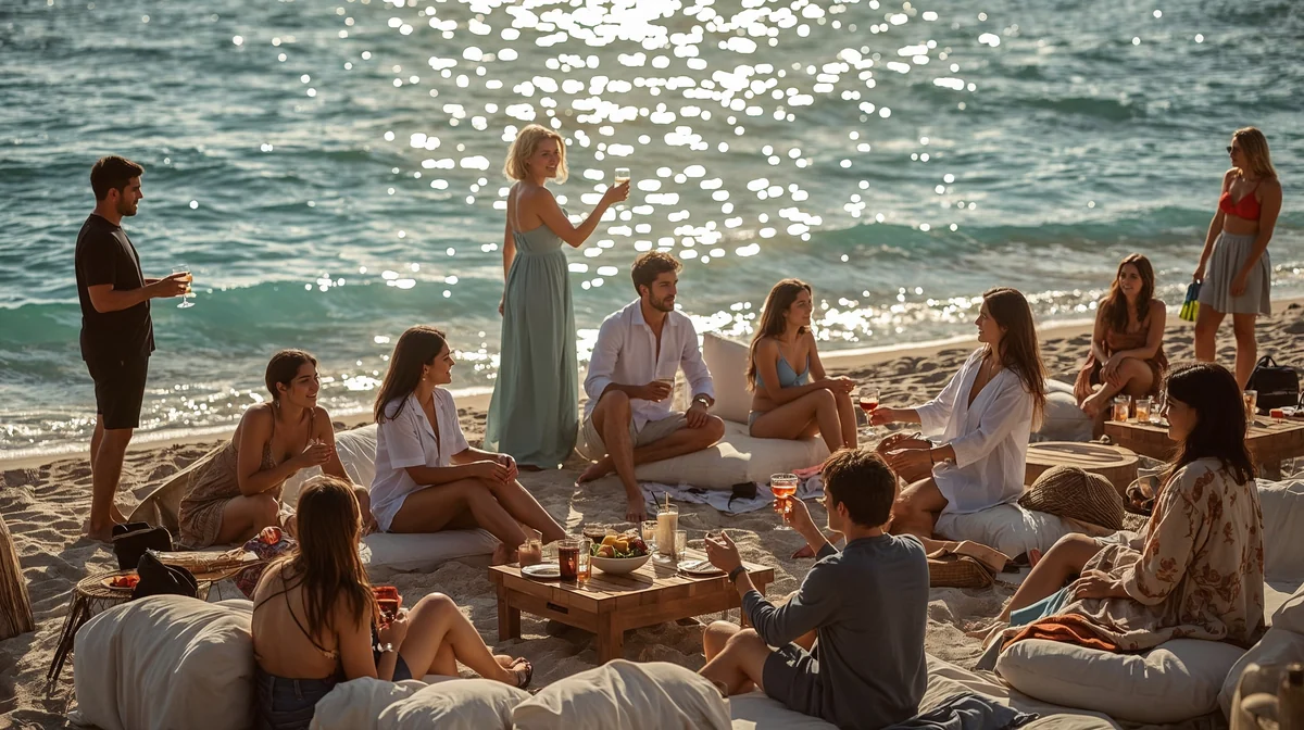 Strand Picknick