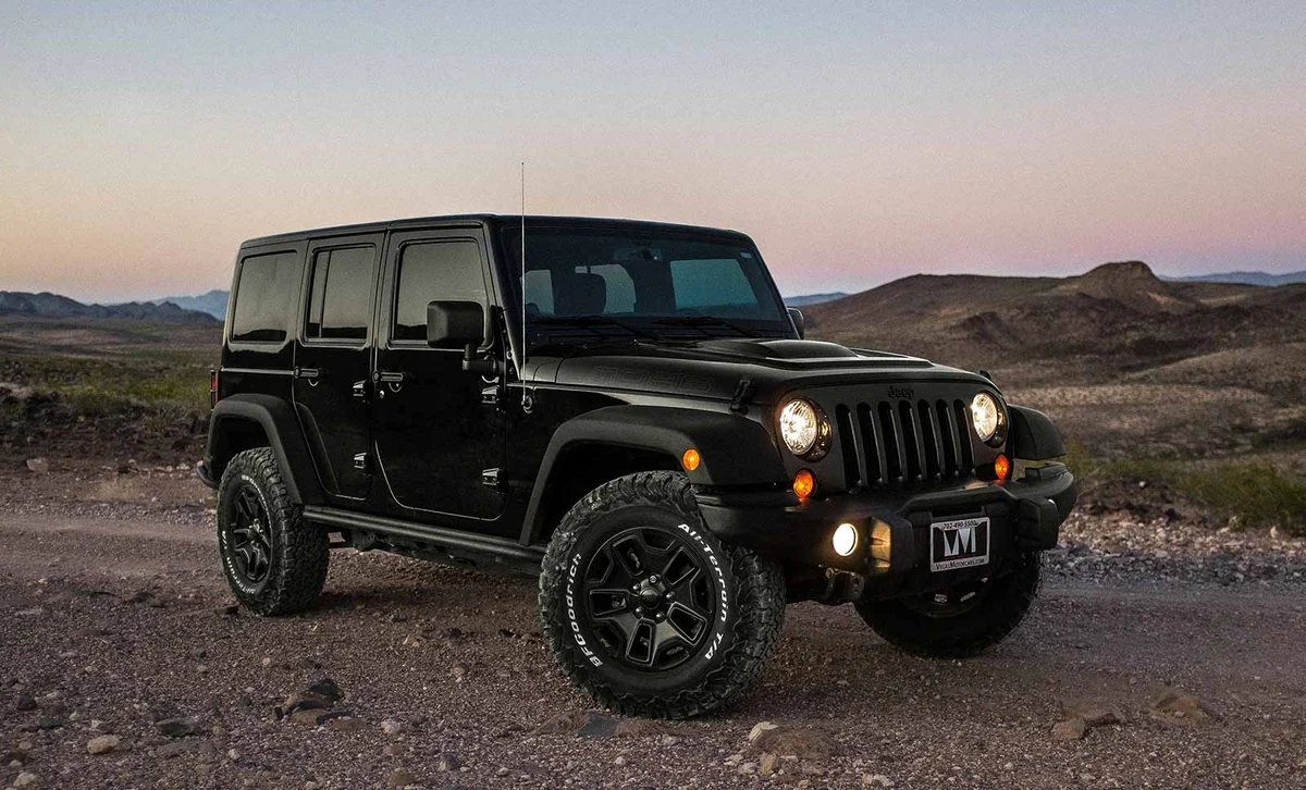 Jeep Safari