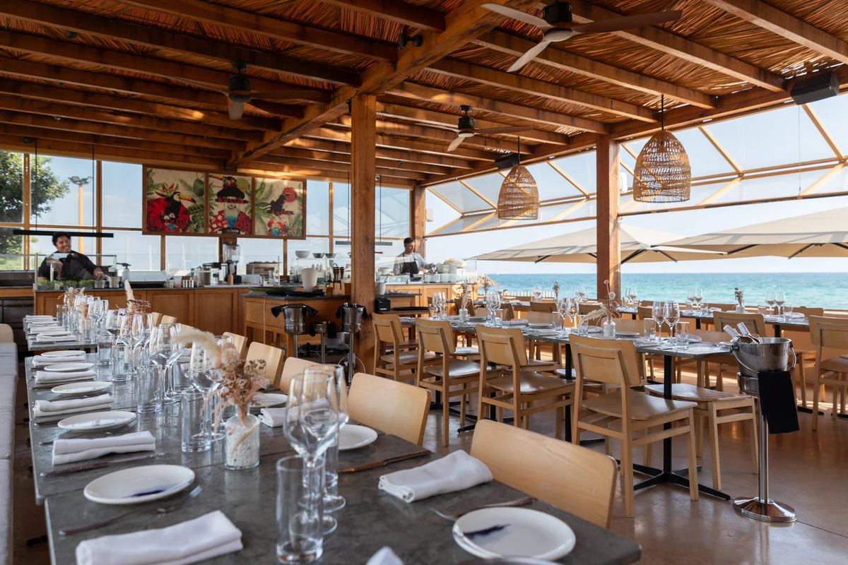 Beachclub Dinner