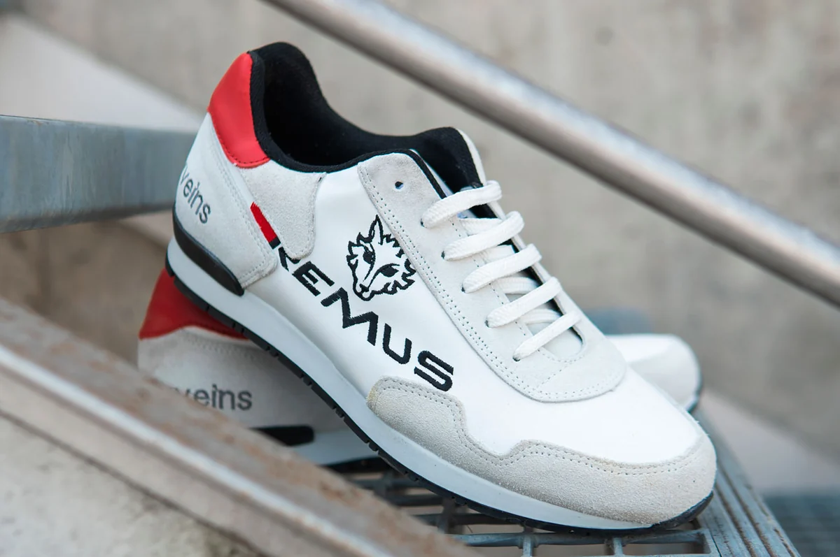 Gebrandete Sneaker